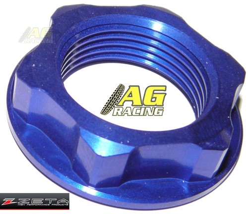 Zeta stem nut blue - nut, suzuki