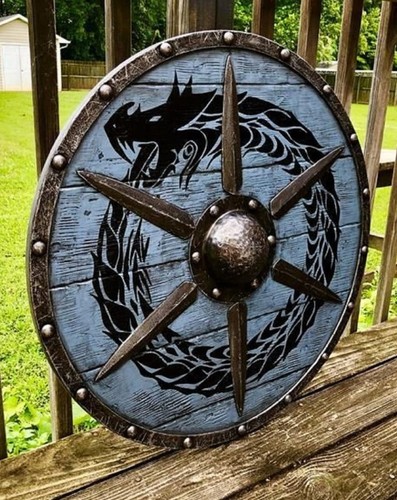 Beautiful medieval viking - medieval,