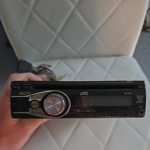 Jvc r321 car - radio, stereo