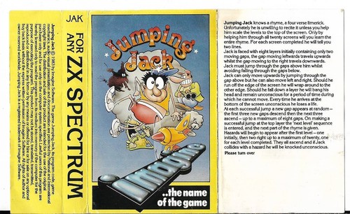 Spectrum jumping jack - -,