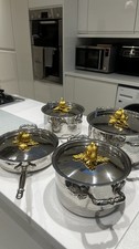 Solid Full Romany Pots And Pan