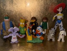 Retro Toy Job Lot - Simpsons