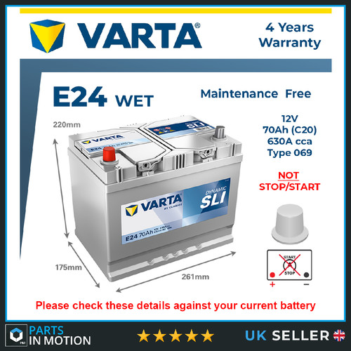 Battery fits lexus is250 - battery,