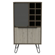 Nevada Drinks Cabinet Oak