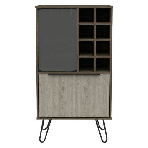 Nevada drinks cabinet - cabinet, oak