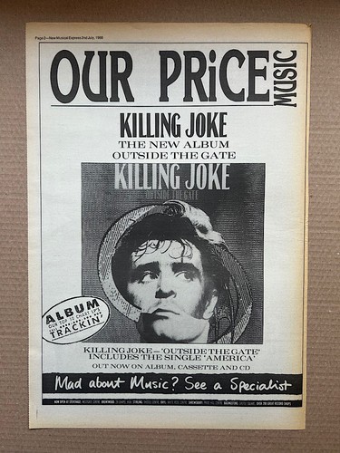 Killing joke outside - killing,