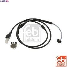 WARNING CONTACT BRAKE PAD WEAR