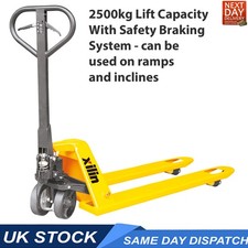 Hand Pallet Truck With Safety