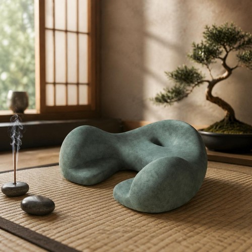 Meditation cushion posture - meditation,