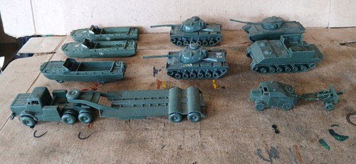 Airfix scale poly tanks - ho/oo,