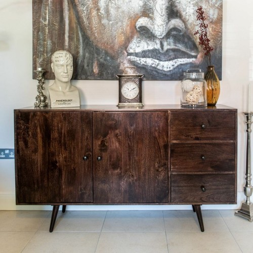 Solid mango wood retro - mango,
