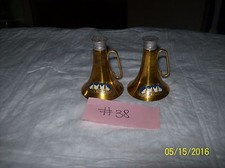Vintage NEW YORK Salt and Pepper Shakers MEGA PHONE  Merchandise Souvenirs NEW