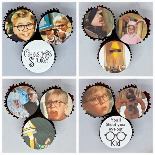 Christmas story cup - cup, cake