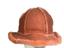 UGG  Sheepskin Bucket Hat