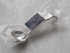 Rare Wilkens Ostfriesen Cream Spoon S-SHAPE IN 180er Royal Silver Edition New Ob