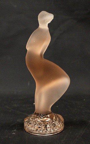 Art deco nude frosted - art,