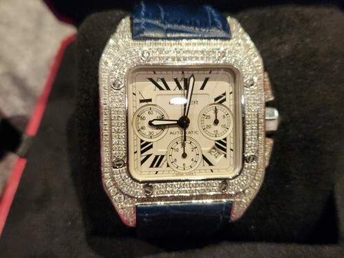 Cartier santos 100 2740 - cartier, xl