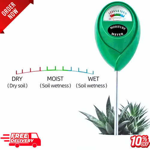 Soil moisture meter watering - soil,