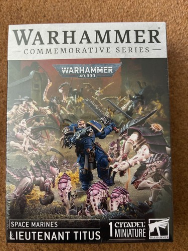 Lieutenant titus warhammer - lieutenant,