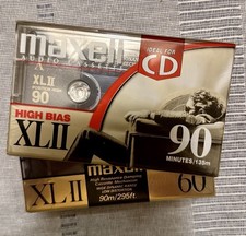 Maxell XLII 90 & 60 Minute