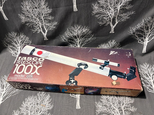 Tasco telescope 100x - telescope,