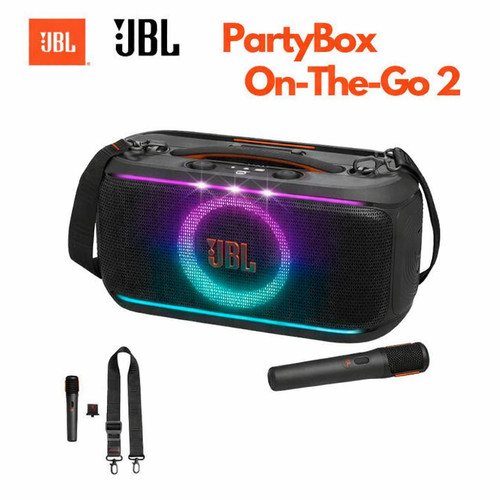 Jbl partybox the 2 - partybox, on