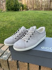 New Ecco Soft 2.0 Warm Grey