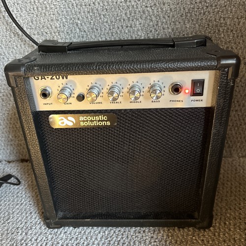 Acoustic solutions 20w - acoustic,