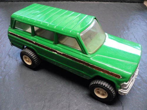 Vintage tonka jeep - vintage, 9"