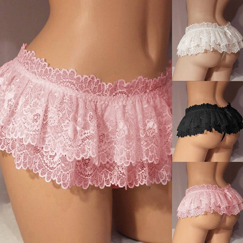 Sexy womens lace tutu thong - womens,