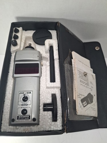 Shimpo 107a contact style - shimpo, dt-107a