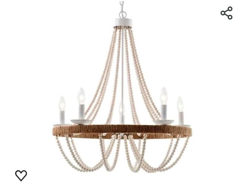 Beaded lights boho - 5,