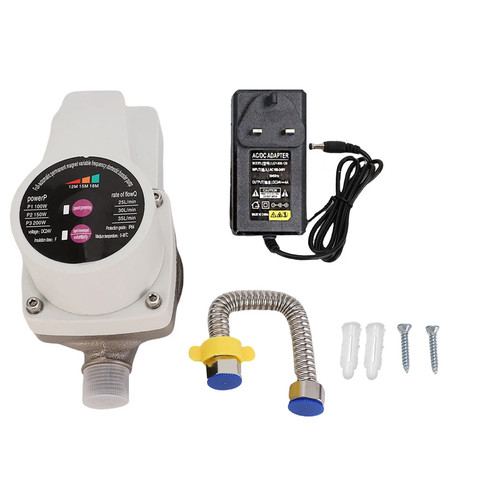 Water pressure booster pump - pressure,