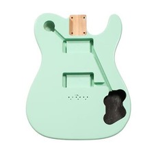 Telecaster Deluxe Compatible Guitar Body Surf Green