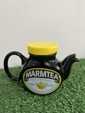 The Teapottery Marmtea (Marmite) Swineside Decorative Teapot