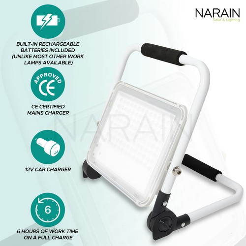 Rechargeable led floodlight - led,