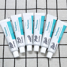 6 x Boots Toothpaste Travel