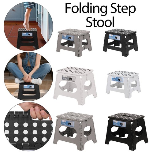 Large 150kg folding step - step, stool