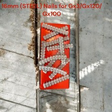 1000x collated STEEL nails 16mm-for Hilti GX3/GX120/Gx100 STEEL AND BEAM Nails