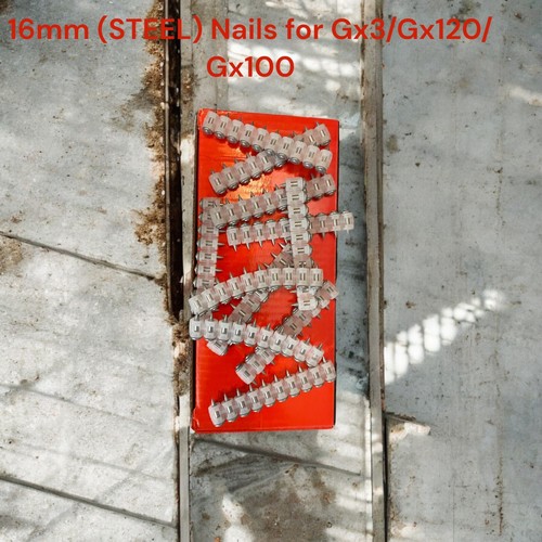 1000x collated steel nails - steel,