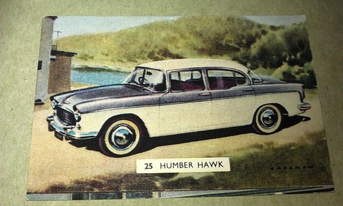 1961 humber hawk sanitarium - hawk,