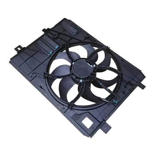 Black radiator fan 9832930080 - black,