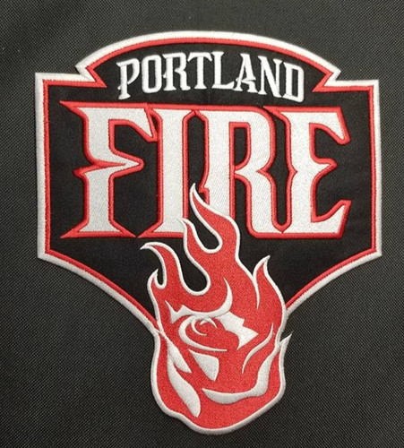 Portland fire wnba embroidered - portland,