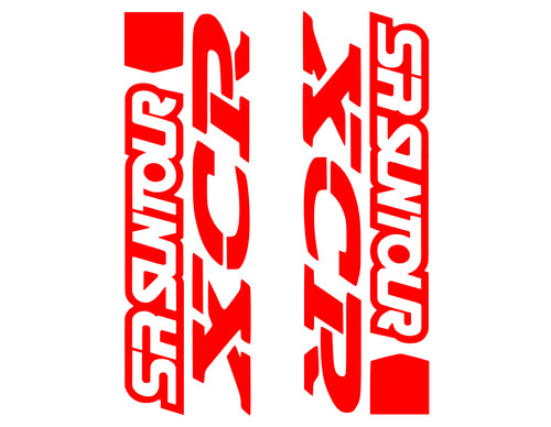 Pair suntour xcr - sr, |