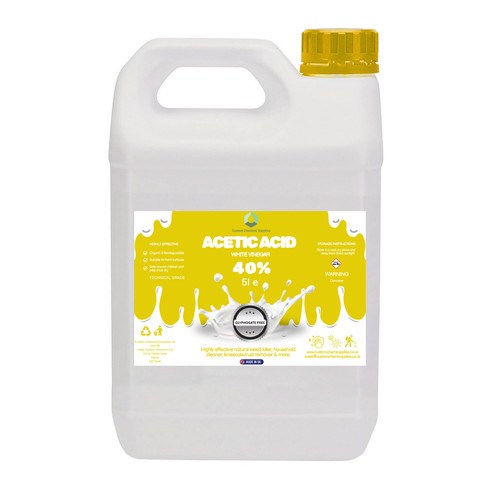 Acetic acid 8 - 8, stronger