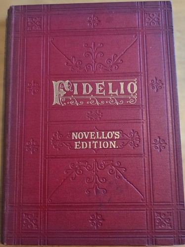 Beethoven fidelio opera vocal - fidelio,