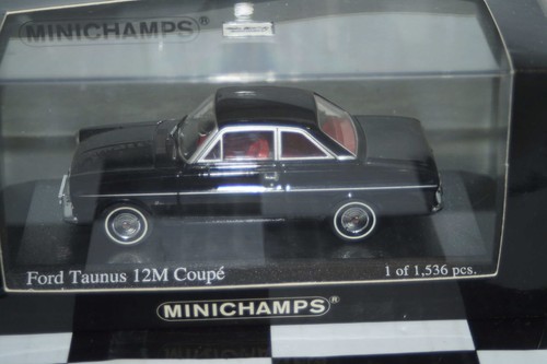 Minichamps ford taunus - ford,