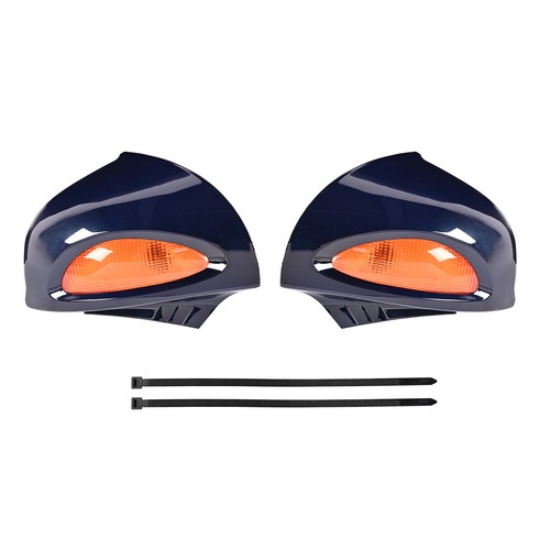 Pair rear view mirrors with - rear,