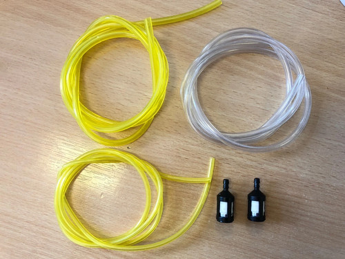 Strimmer chainsaw fuel line - chainsaw,