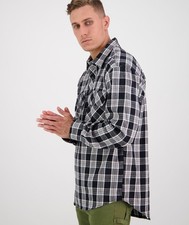 Swanndri Barn Shirt Black W22